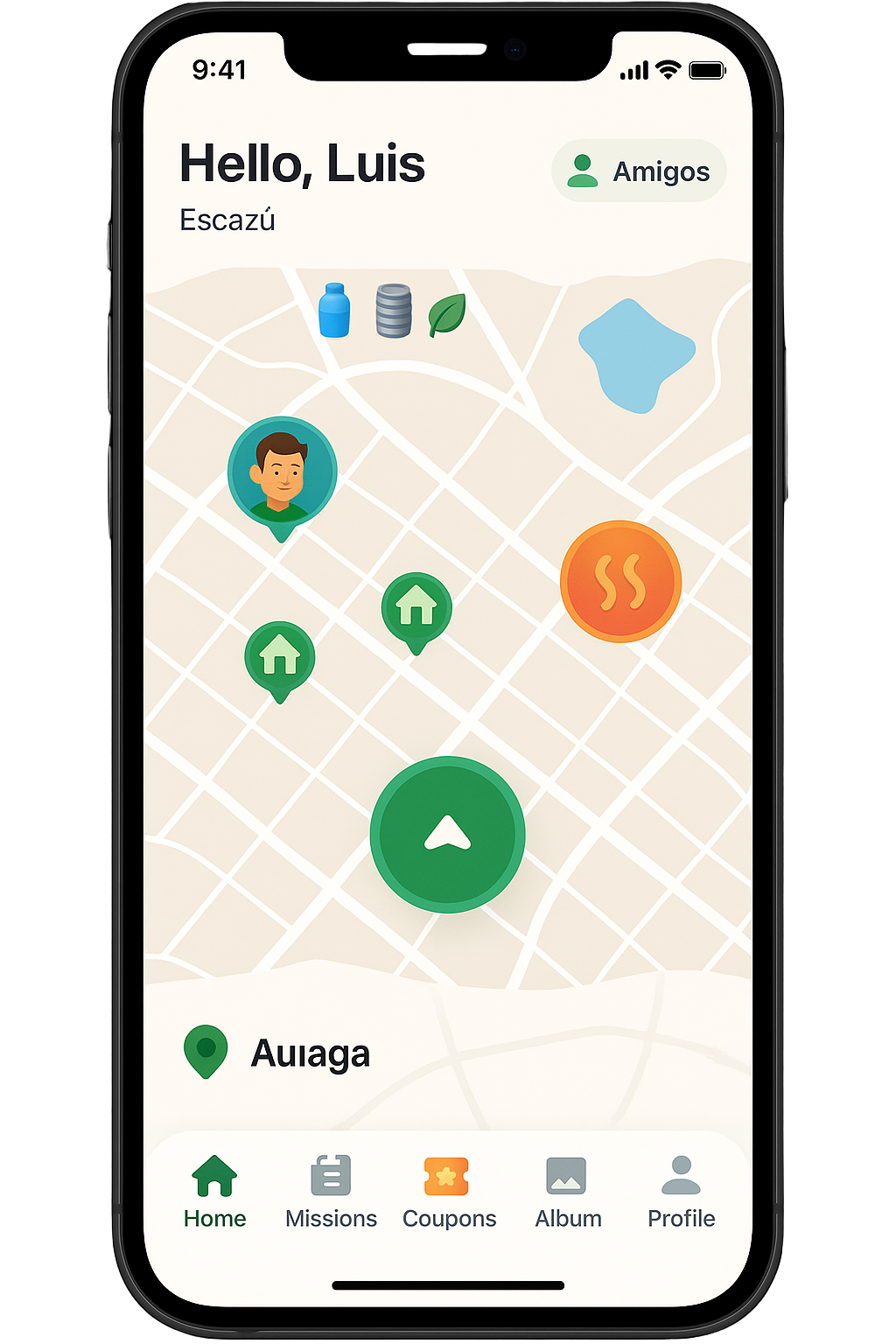 Mock de App